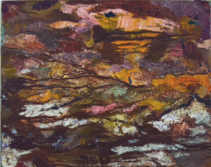 good old painting 1970